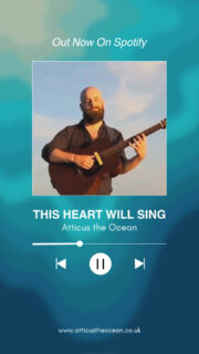 🎧 “This Heart Will Sing” is live on Spotify.

It’s about holding on to the things that matter, even when everything else feels uncertain. If this resonates, you can listen here:

 ▶️ https://open.spotify.com/album/3k1zKUJFYLdKX5CHbJiEXB

#AtticusTheOcean #ThisHeartWillSing #NewSingle #OutNow #AcousticFolk #IndieArtist #HopefulSongs #SpotifyRelease #AtticusTheOcean #ThisHeartWillSing #NewMusic #Bandcamp #AcousticFolk #singersongwriter
#independentartist
#originalmusic
#songwritersofinstagram
#lyricist
#acousticmusic
#acousticguitarmusic
#originalacousticsongs
#indiefolkmusic
#newmusic
#acousticfingerstyleguitar
#indiemusicdiscovery