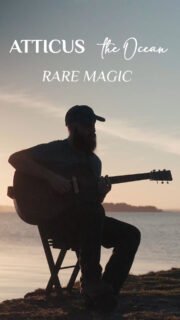 New single “Rare Magic” out now! 
Download for free on Bandcamp 💙

#AtticusTheOcean #RareMagic #NewSingle #OutNow #Bandcamp #AcousticFolk #NewMusic