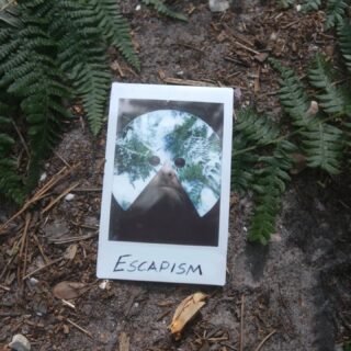 Here's an alternative version of the single cover for "Escapism". The music video is very nearly ready I can't wait to share it!