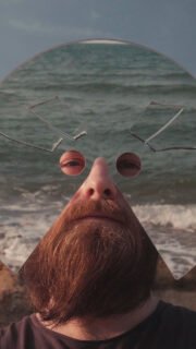 Escapism is a song about finding peace without disappearing. 

The video was shot at various points along the Dorset coast and features a mirrored mask created by the multimedia artist Freddie Yauner. 

#escapism #mirrormask #whatimlookingat @freddieyauner @whatimlooking.at