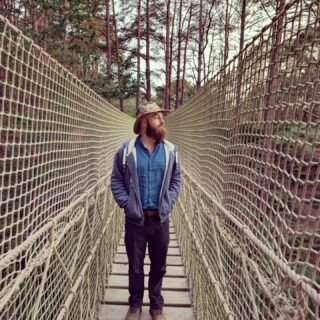 Who doesn't love a good rope bridge?